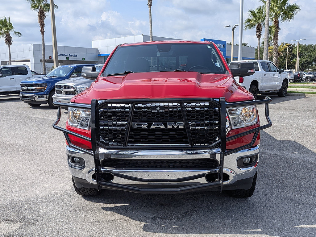 Used 2022 RAM 1500 Big Horn RWD image 8