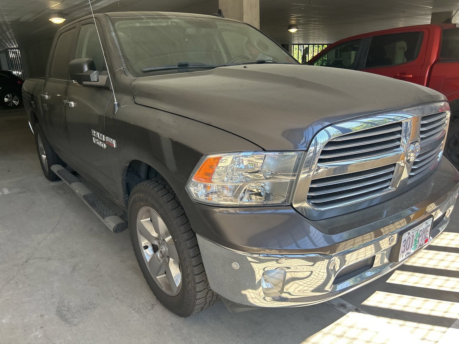Used 2017 RAM 1500 Big Horn AWD/4WD image 2