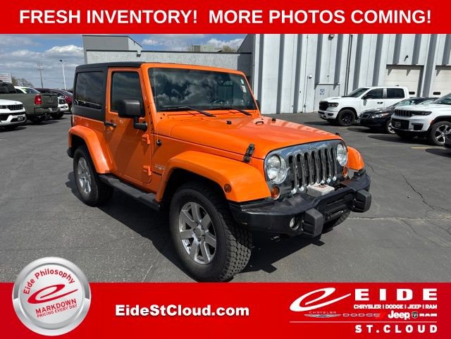 Used 2012 Jeep Wrangler Sahara w/ Trailer Tow Group AWD/4WD image 1