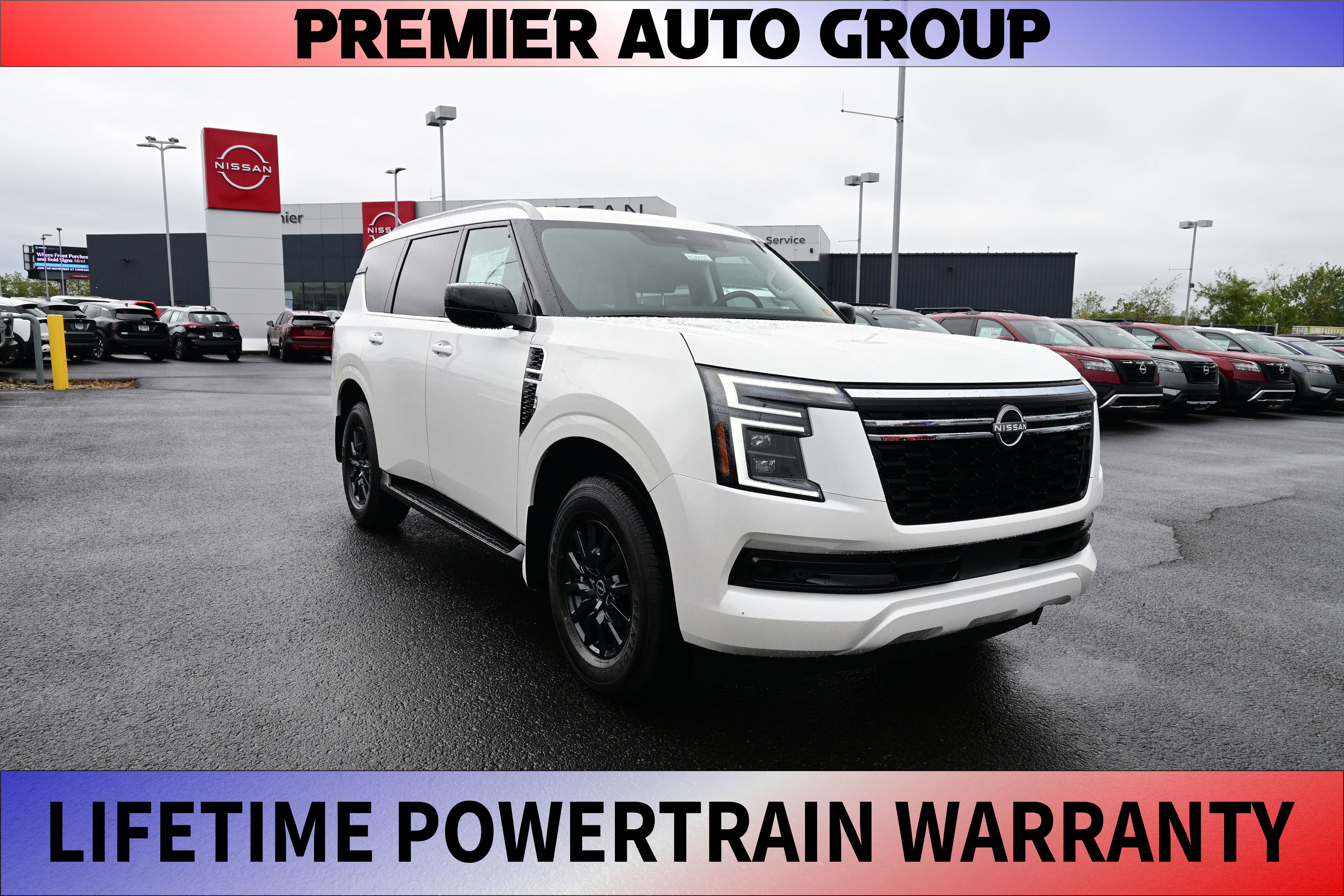 New 2026 Nissan Armada SV AWD/4WD image 1