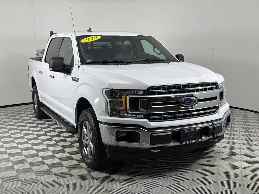 Used 2020 Ford F150 XLT w/ Equipment Group 302A Luxury AWD/4WD image 3