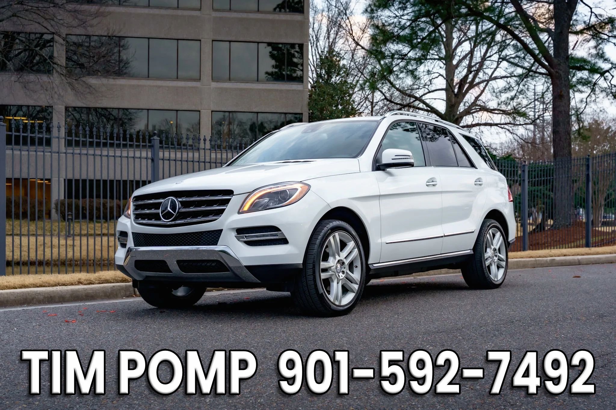 Used 2015 Mercedes-Benz ML 350 4MATIC