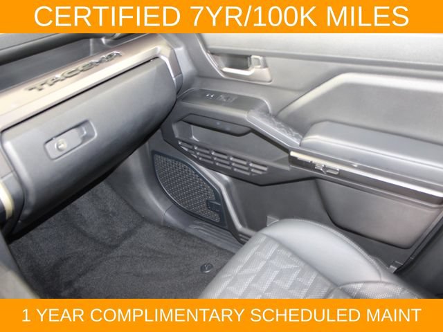 Used 2024 Toyota Tacoma TRD Off-Road w/ TRD Off Road Premium Package AWD/4WD image 16