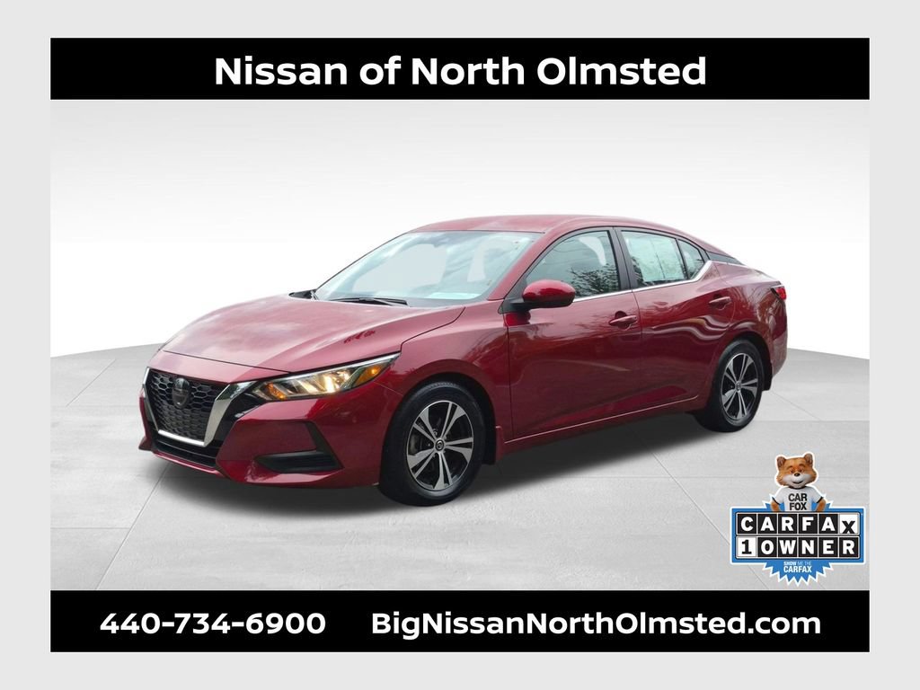 Certified 2023 Nissan Sentra SV w/ All-Weather Package
