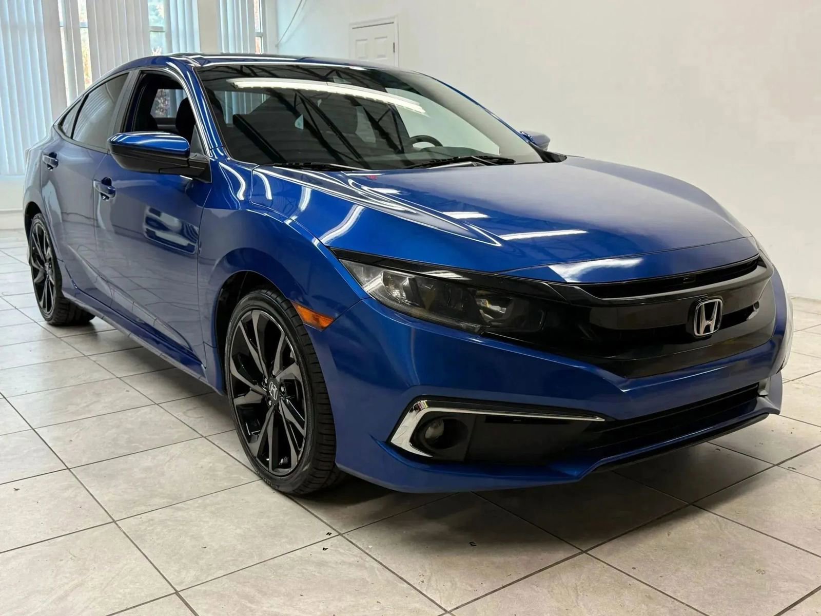 Used 2019 Honda Civic Sport