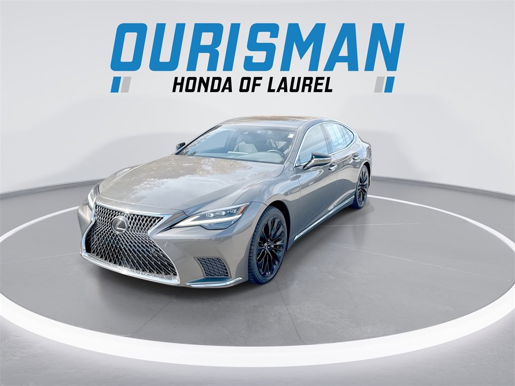 Used 2021 Lexus LS 500 image 4