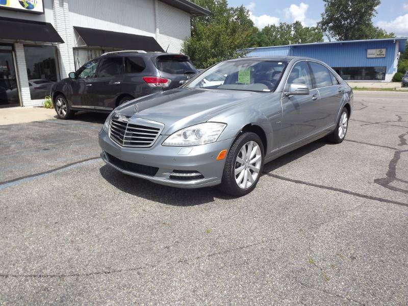 Used 2012 Mercedes-Benz S 350 BlueTEC 4MATIC image 1