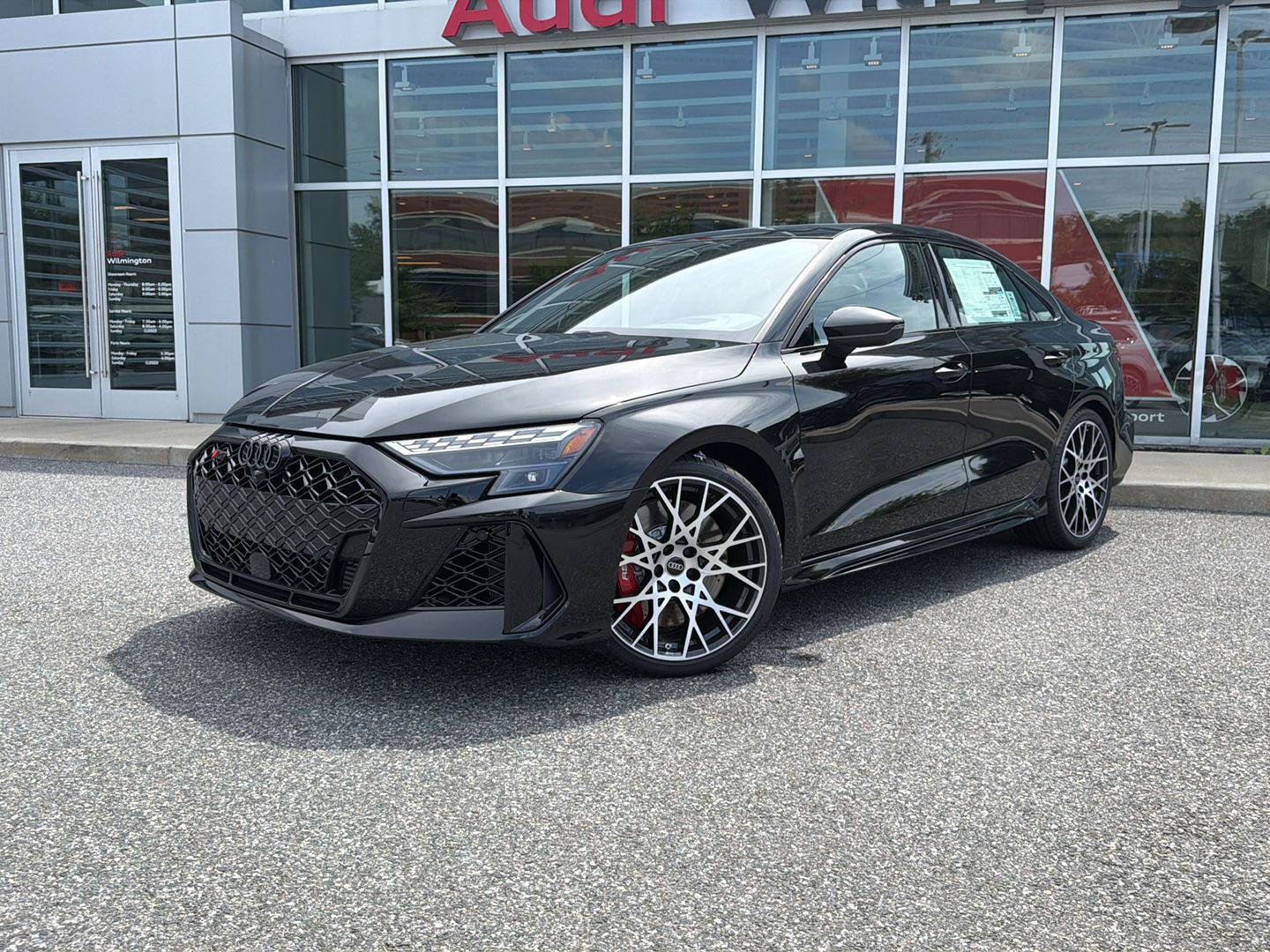 New 2026 Audi RS 3 AWD/4WD image 1