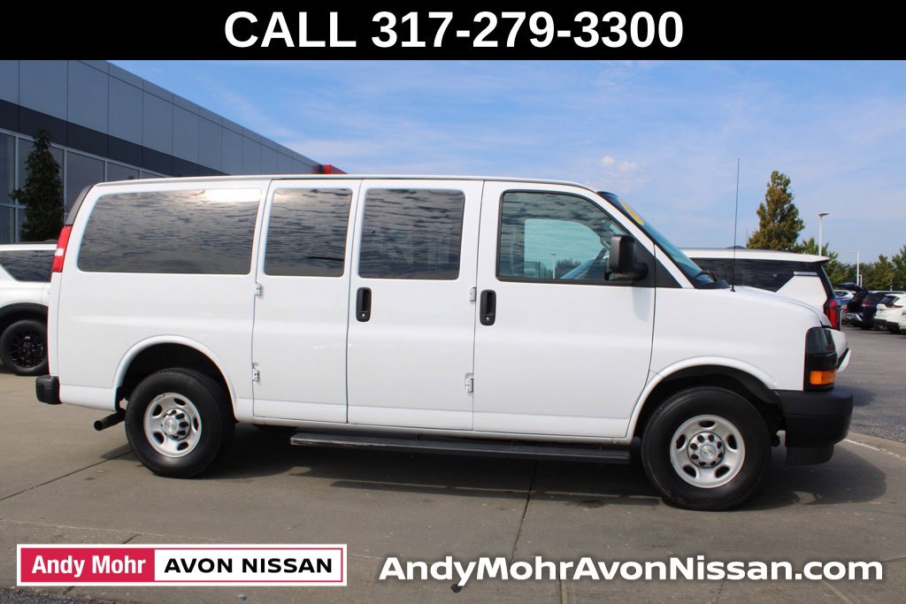 Used 2021 Chevrolet Express 2500 LS w/ Driver Convenience Package RWD image 6