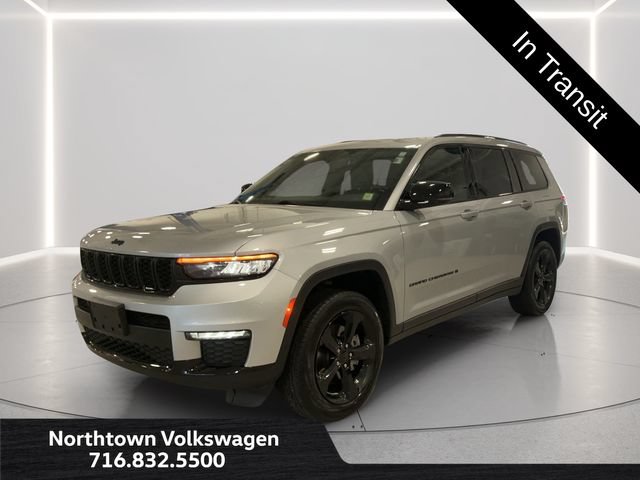 Used 2025 Jeep Grand Cherokee L Limited w/ Black Appearance Package AWD/4WD 360° Tour