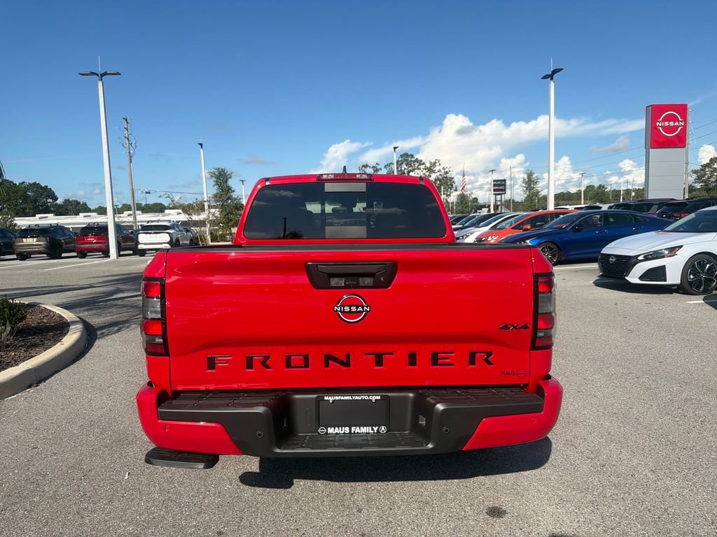 New 2026 Nissan Frontier SV image 7
