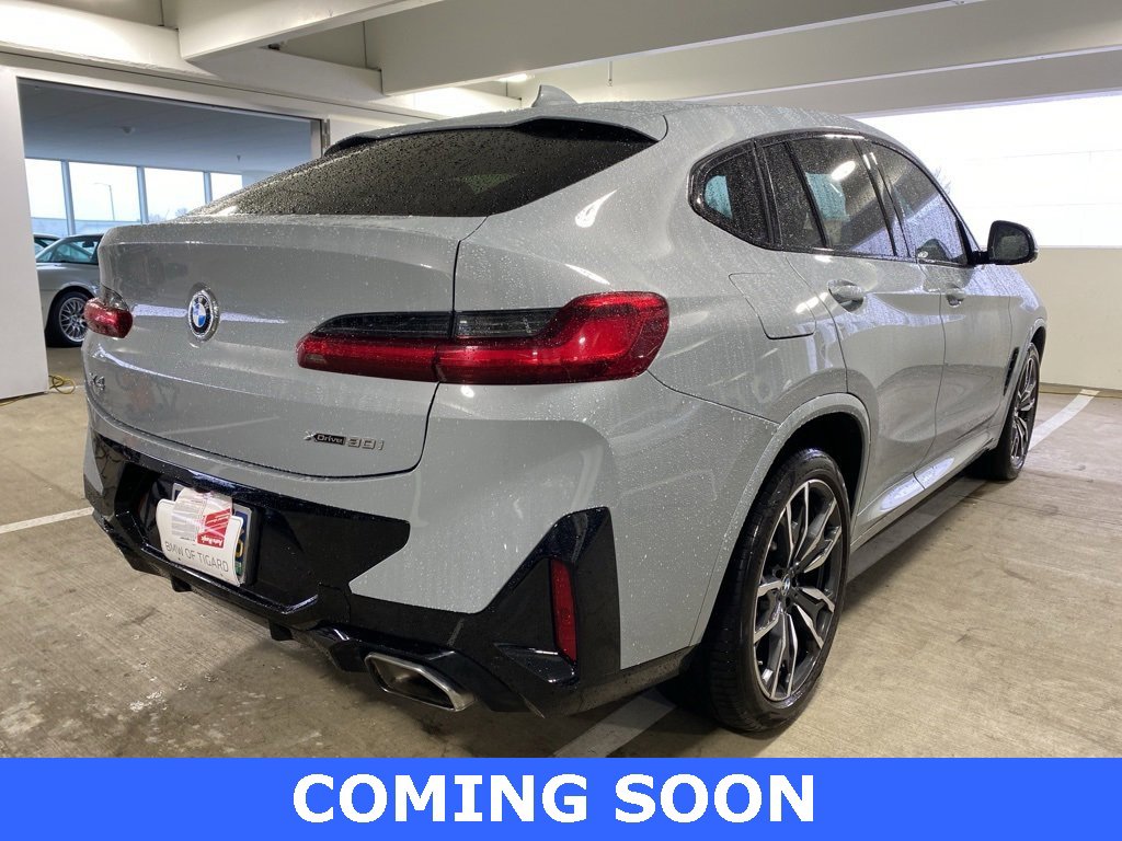 Used 2022 BMW X4 xDrive30i w/ M Sport Package 2 image 4