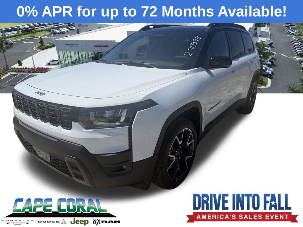 New 2026 Jeep Cherokee Overland AWD/4WD 360° Tour