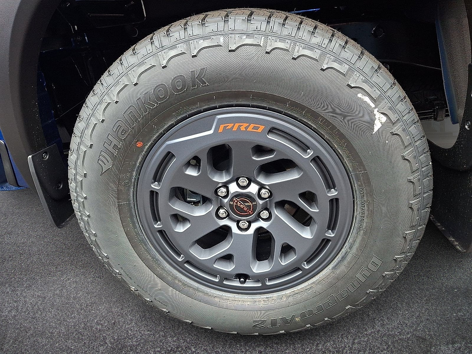 New 2027 Nissan Frontier PRO-4X AWD/4WD image 4