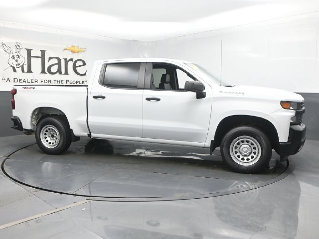 Used 2021 Chevrolet Silverado 1500 W/T w/ WT Value Package AWD/4WD image 1
