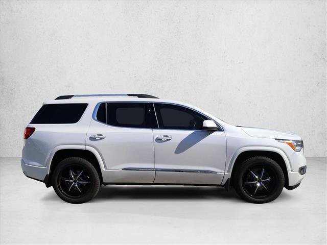Used 2017 GMC Acadia Denali w/ LPO, Floor Liner Package AWD/4WD image 4