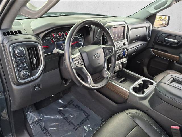 Used 2019 Chevrolet Silverado 1500 LT Trail Boss AWD/4WD image 11