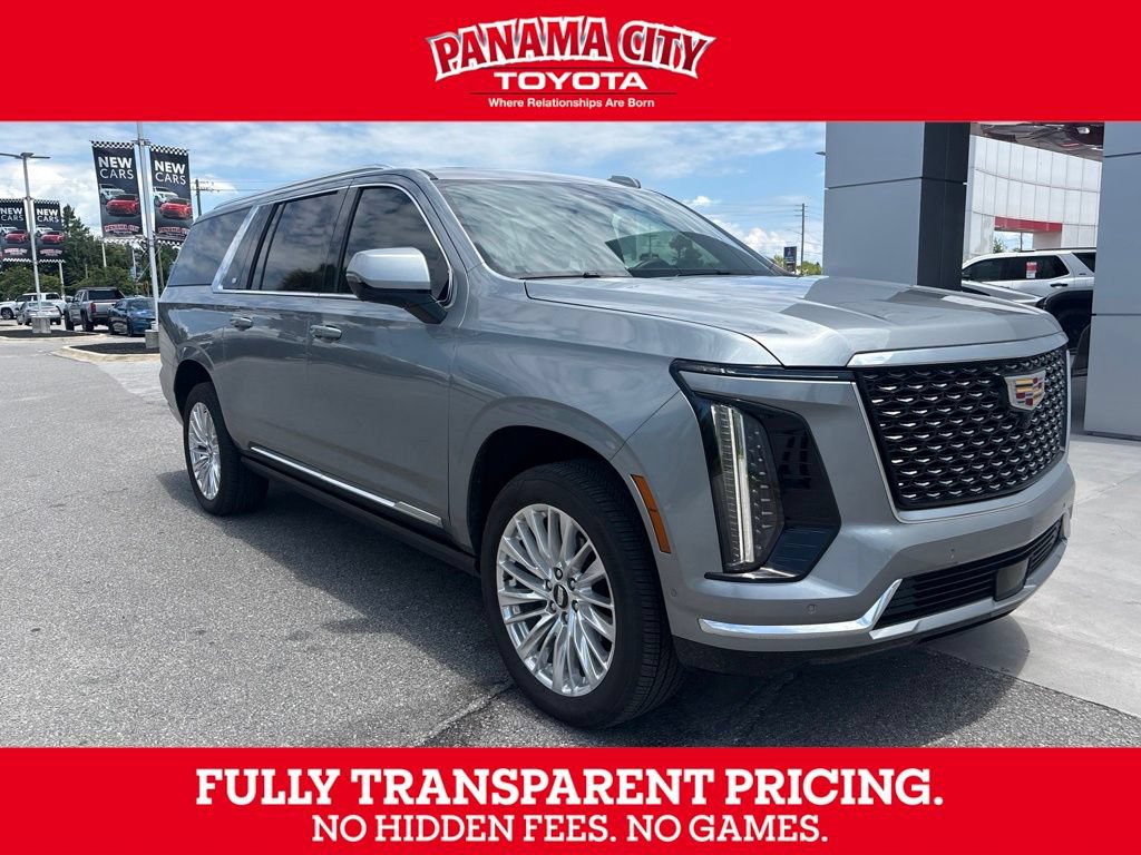 Used 2025 Cadillac Escalade ESV Premium Luxury