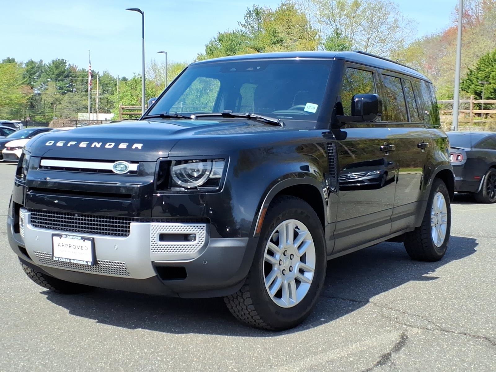 Certified 2024 Land Rover Defender 110 S AWD/4WD image 1