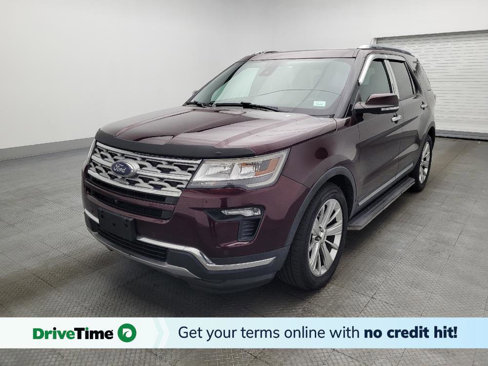 Used 2019 Ford Explorer Limited w/ Ford Safe & Smart Package image 1