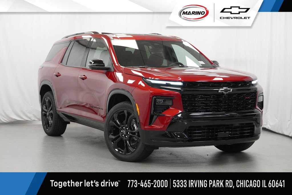 New 2027 Chevrolet Traverse RS w/ LPO, Floor Liner Package