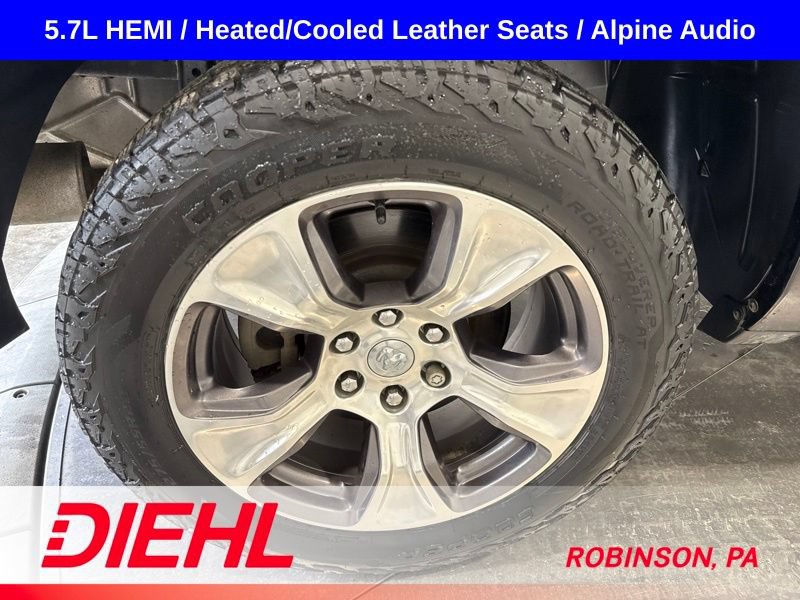 Used 2024 RAM 1500 Laramie AWD/4WD image 8