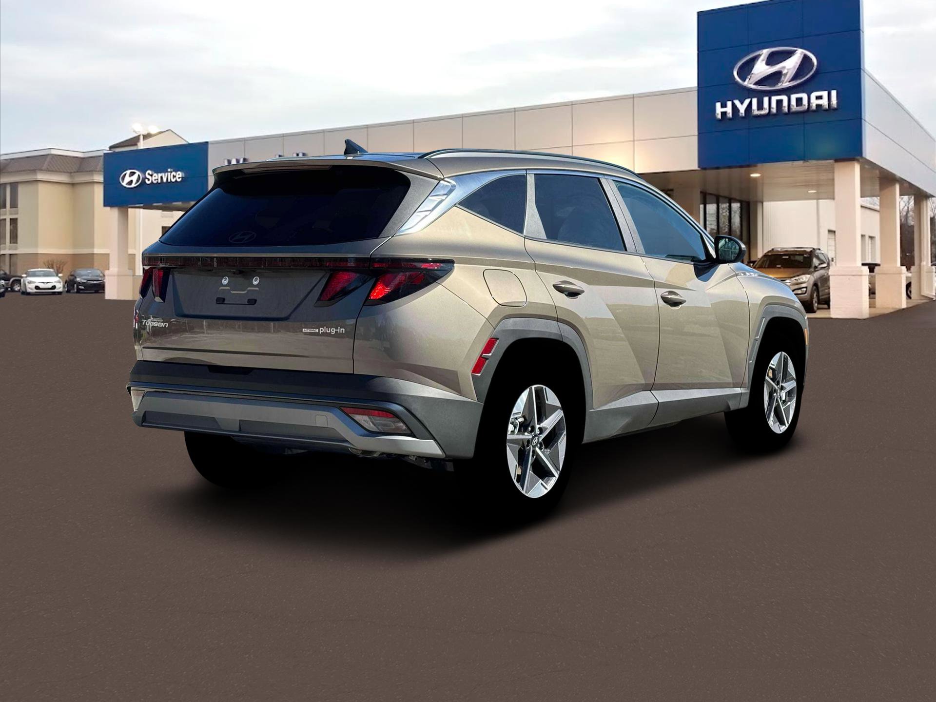 New 2025 Hyundai Tucson SEL image 7
