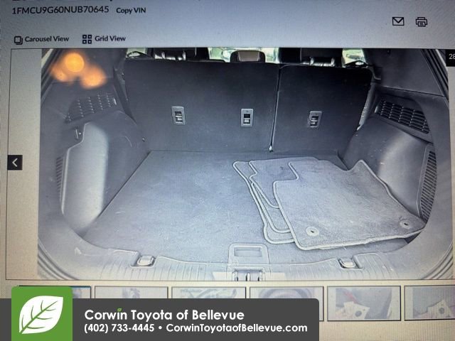 Used 2022 Ford Escape SE w/ Convenience Package image 12