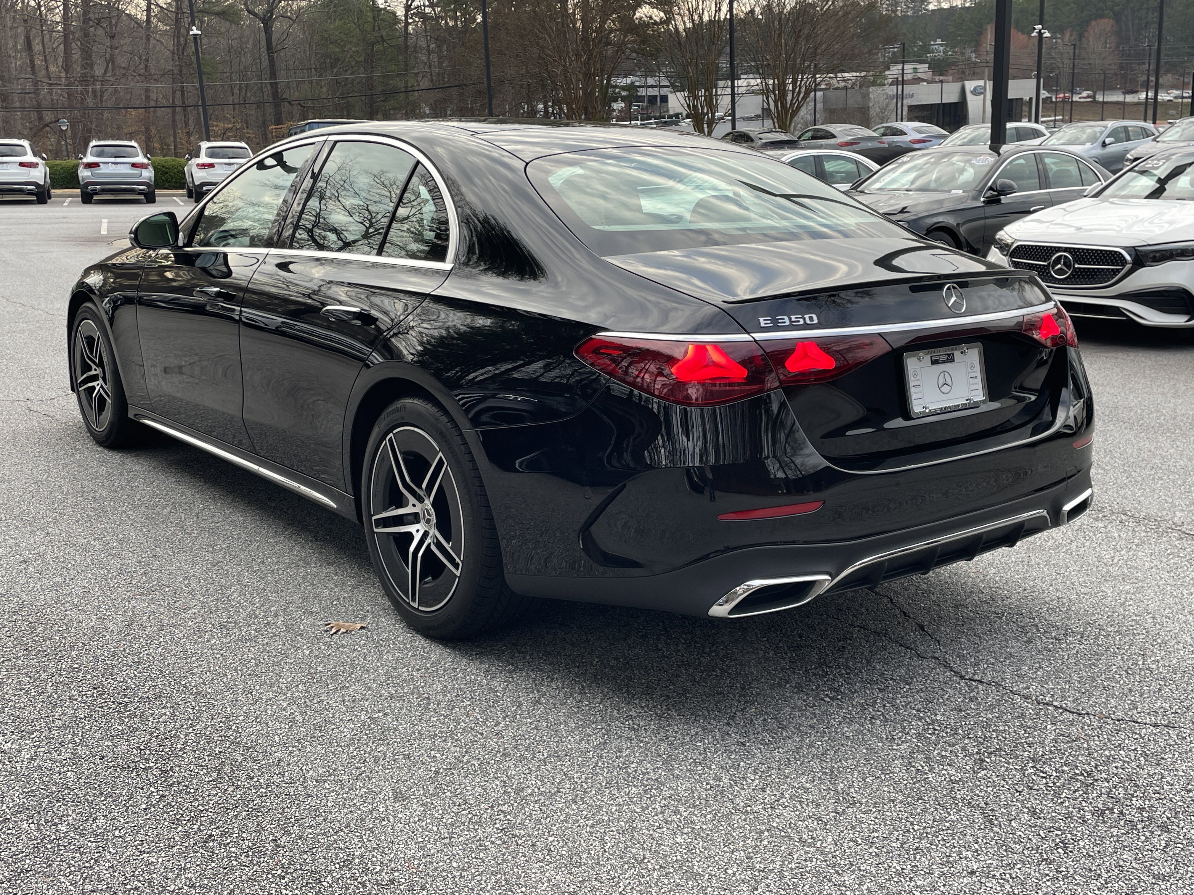 Certified 2025 Mercedes-Benz E 350 Sedan image 14