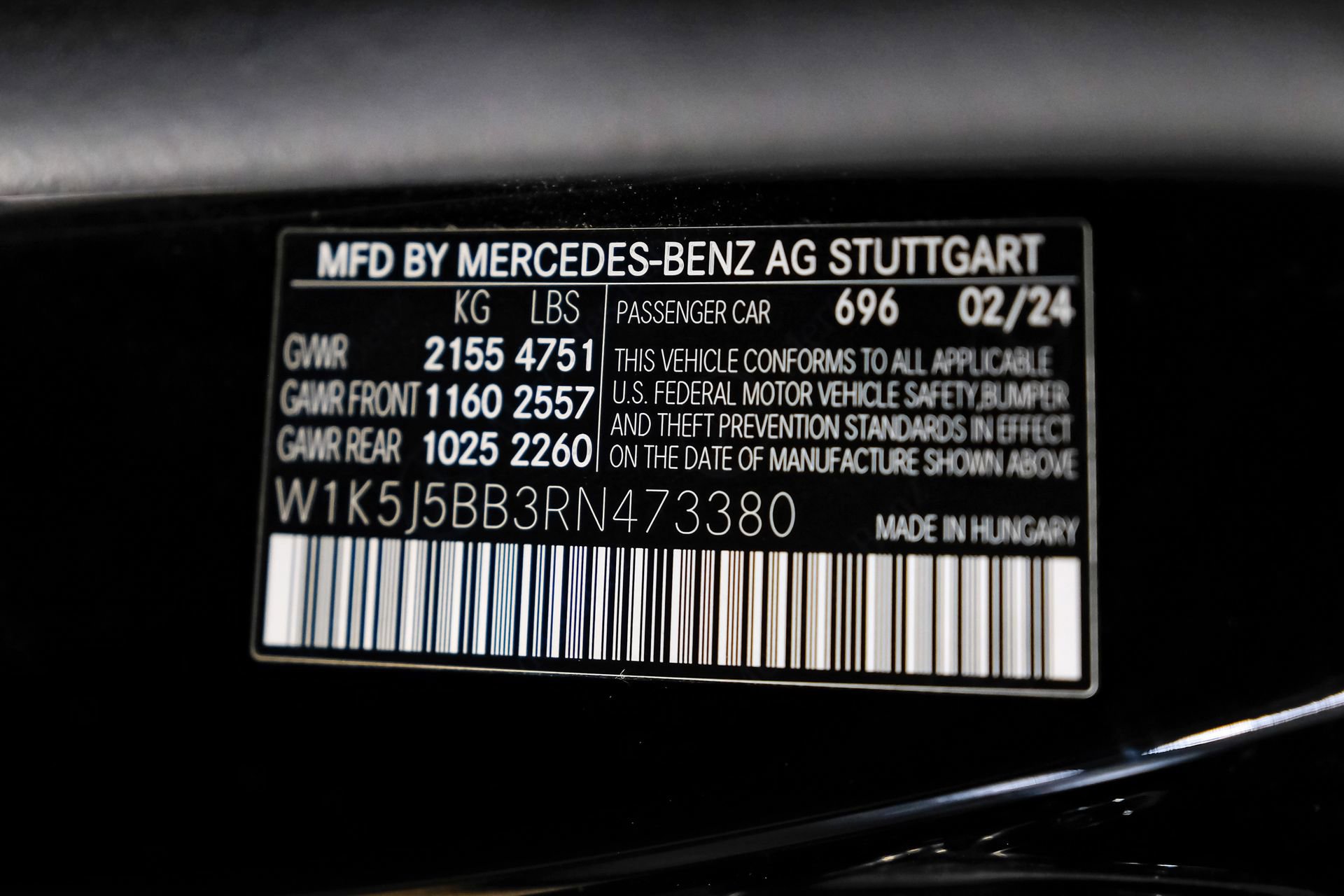 Used 2024 Mercedes-Benz CLA 35 AMG 4MATIC image 62