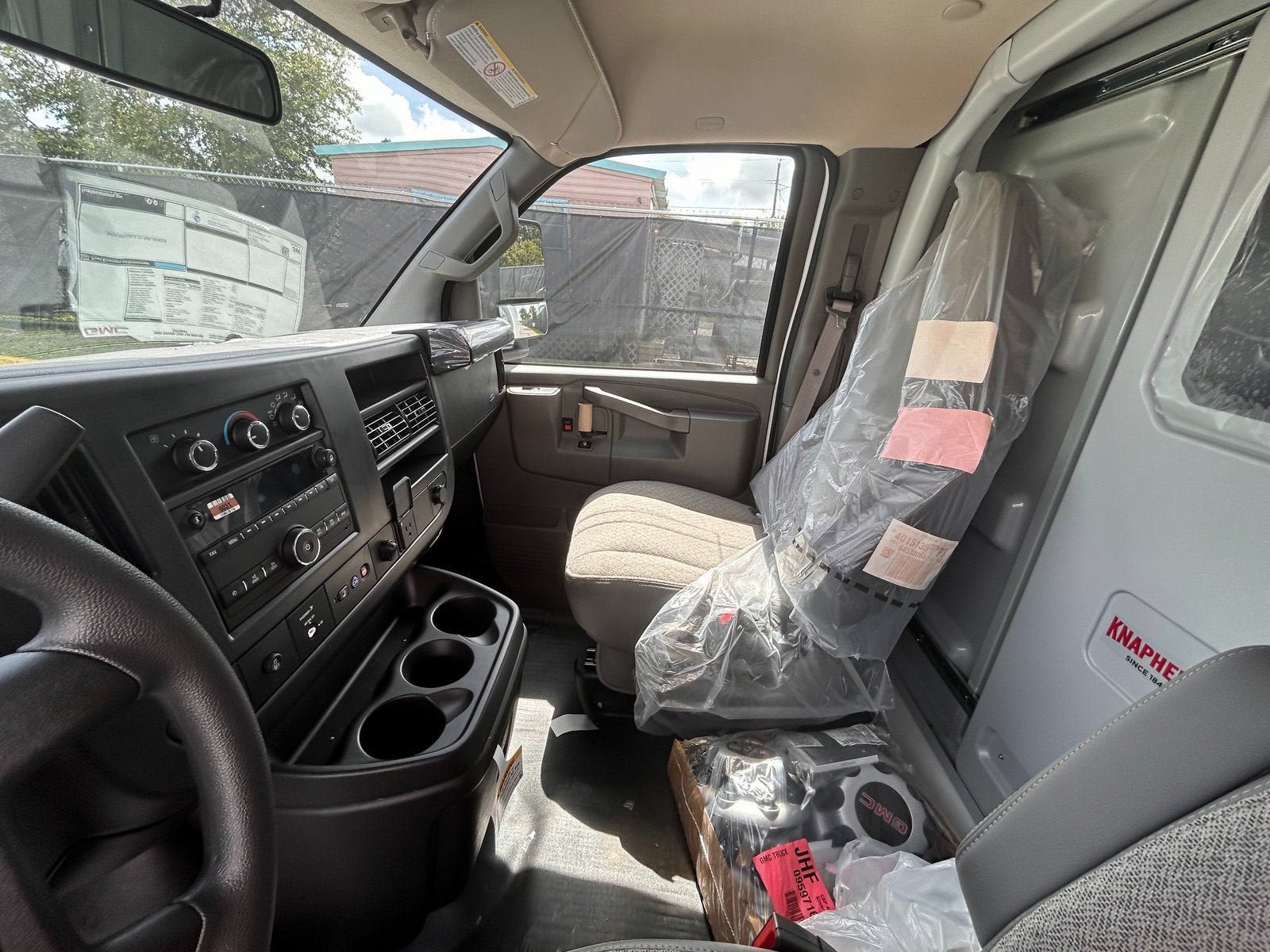 New 2025 GMC Savana 3500 w/ Power Convenience Package RWD image 13