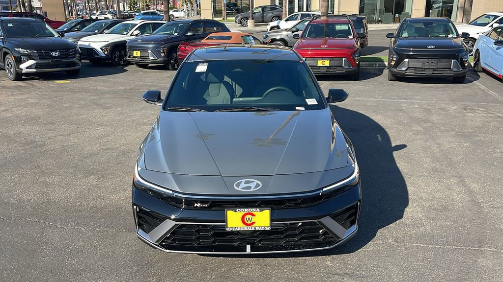 New 2026 Hyundai Elantra N Line image 2