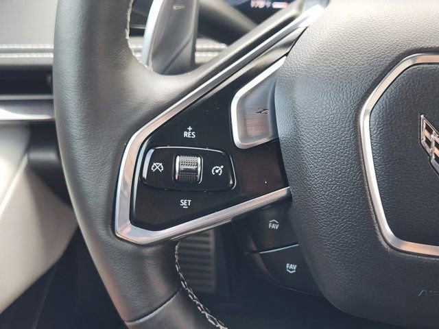 Used 2023 Chevrolet Corvette Stingray Preferred Cpe w/ Engine Appearance Package image 39