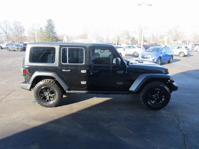 Used 2020 Jeep Wrangler Unlimited Willys image 6
