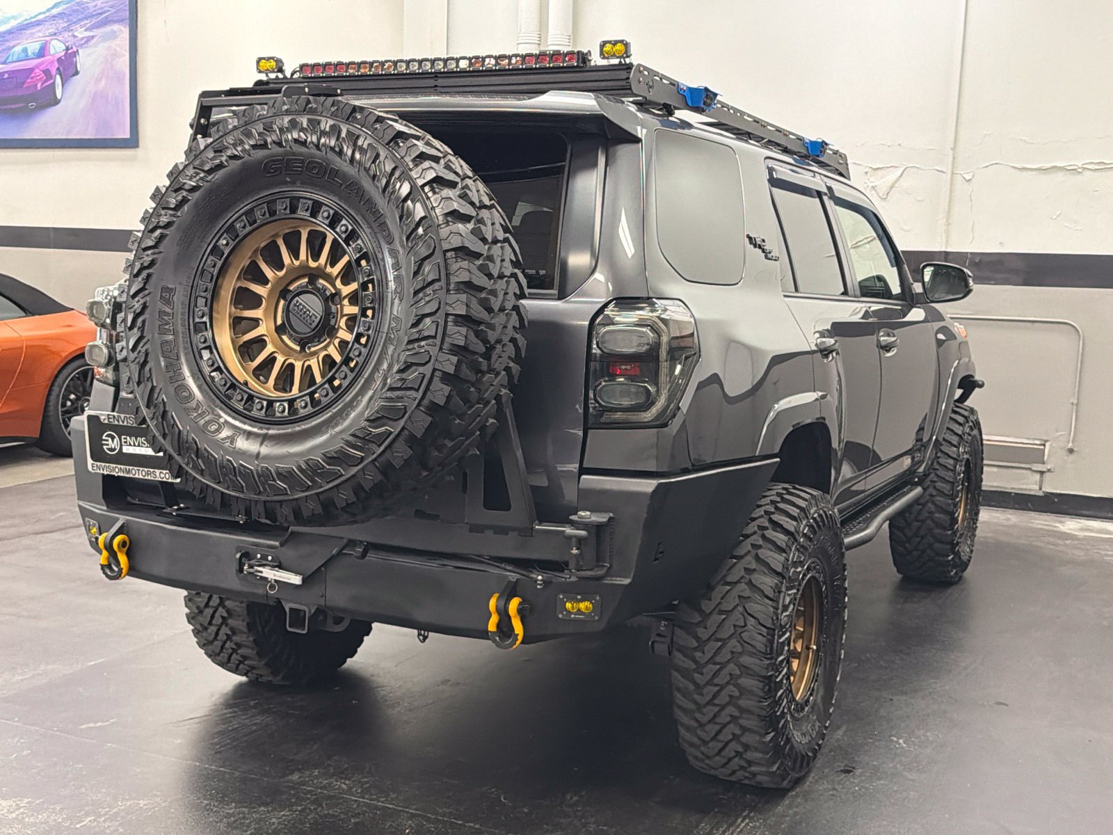 Used 2023 Toyota 4Runner TRD Off-Road Premium w/ Off Road Premium Plus Package AWD/4WD image 13