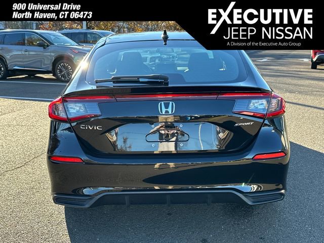 Used 2025 Honda Civic Sport image 3