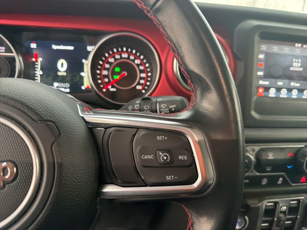 Used 2021 Jeep Wrangler Unlimited Rubicon w/ Steel Bumper Group image 34