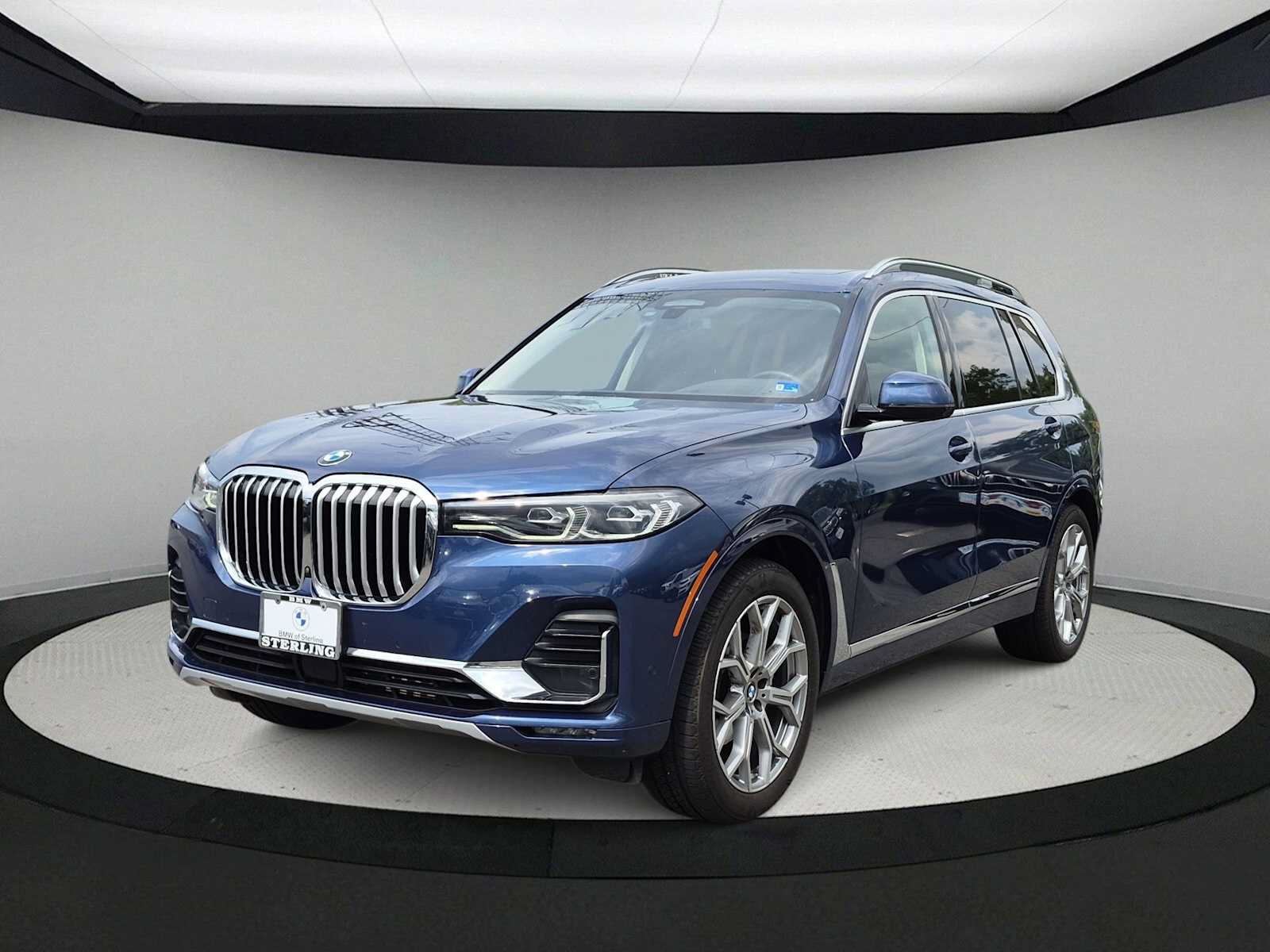 Used 2022 BMW X7 xDrive40i w/ Premium Package AWD/4WD image 4
