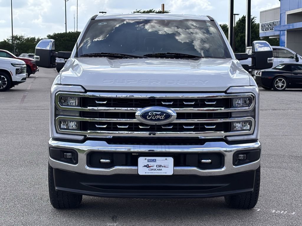 Used 2024 Ford F350 Lariat w/ Chrome Package AWD/4WD image 3