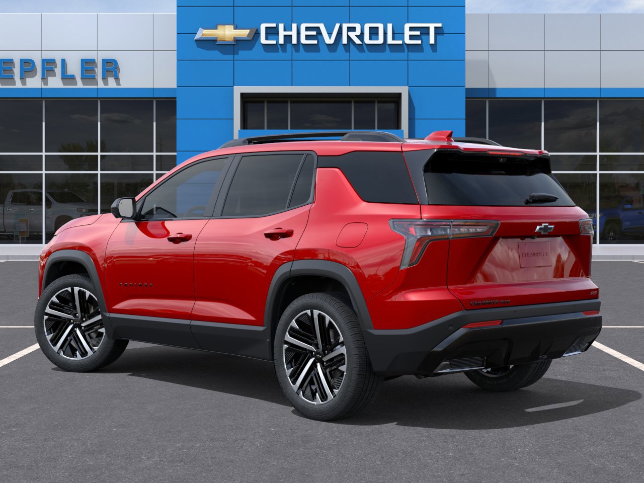 New 2026 Chevrolet Equinox RS image 3