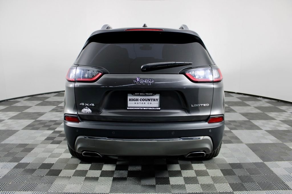 Used 2019 Jeep Cherokee Limited AWD/4WD image 7