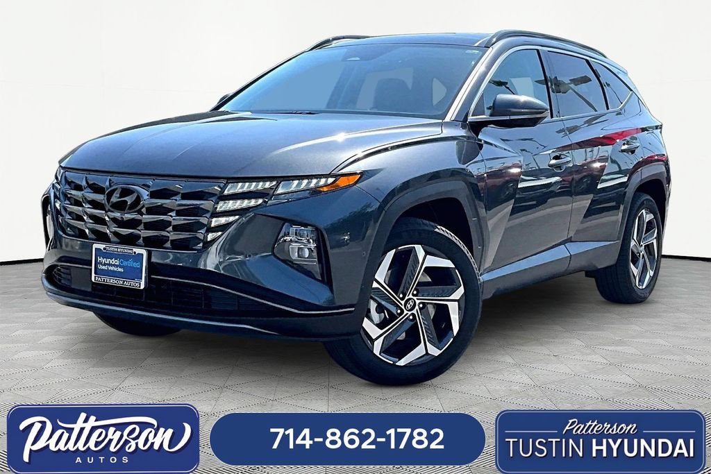 Certified 2023 Hyundai Tucson Limited