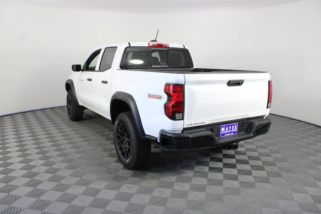 New 2026 Chevrolet Colorado Trail Boss AWD/4WD image 22
