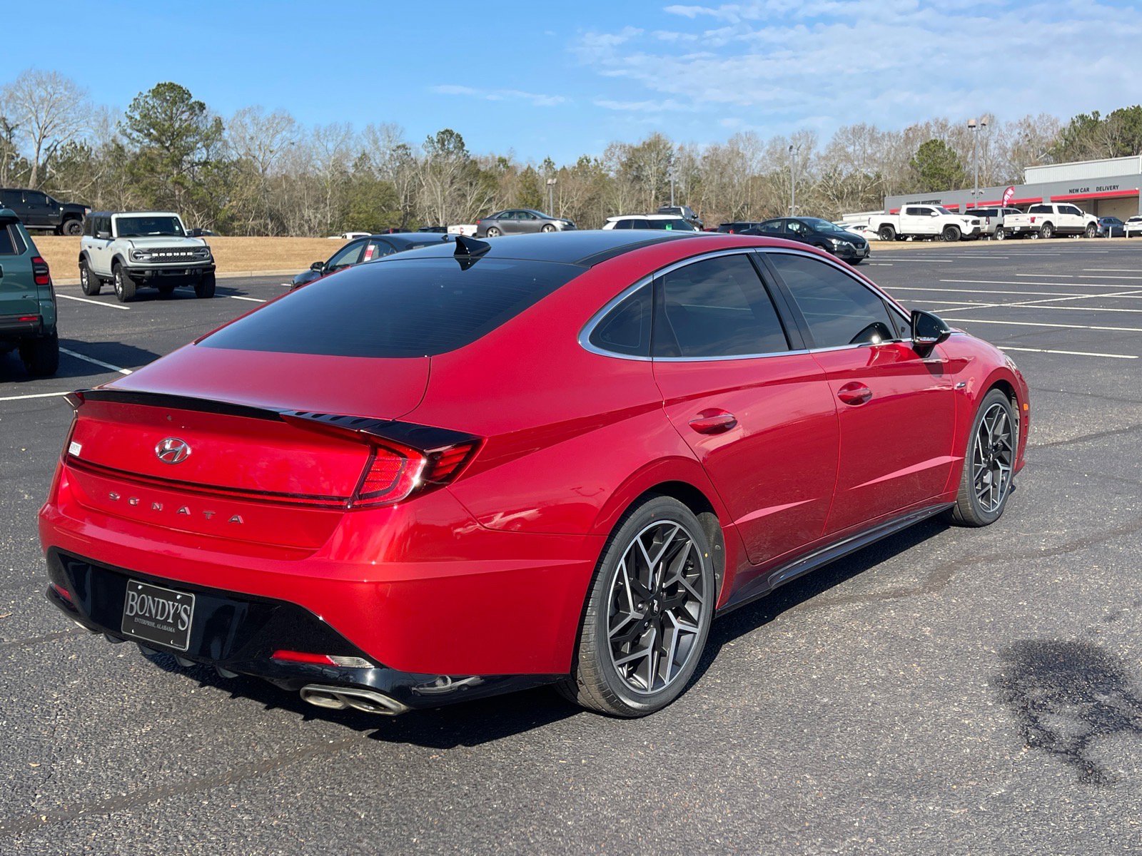 Used 2021 Hyundai Sonata N Line image 17