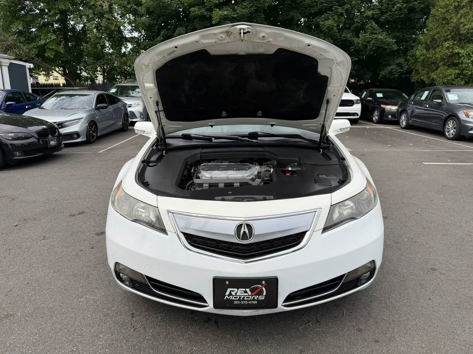Used 2012 Acura TL SH-AWD image 42