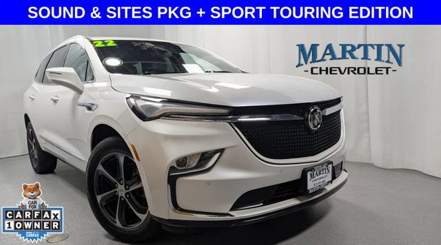 Certified 2022 Buick Enclave Essence w/ Sport Touring Edition