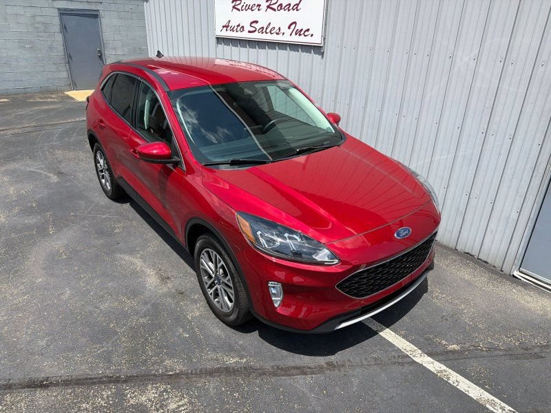 Used 2022 Ford Escape SEL AWD/4WD image 3