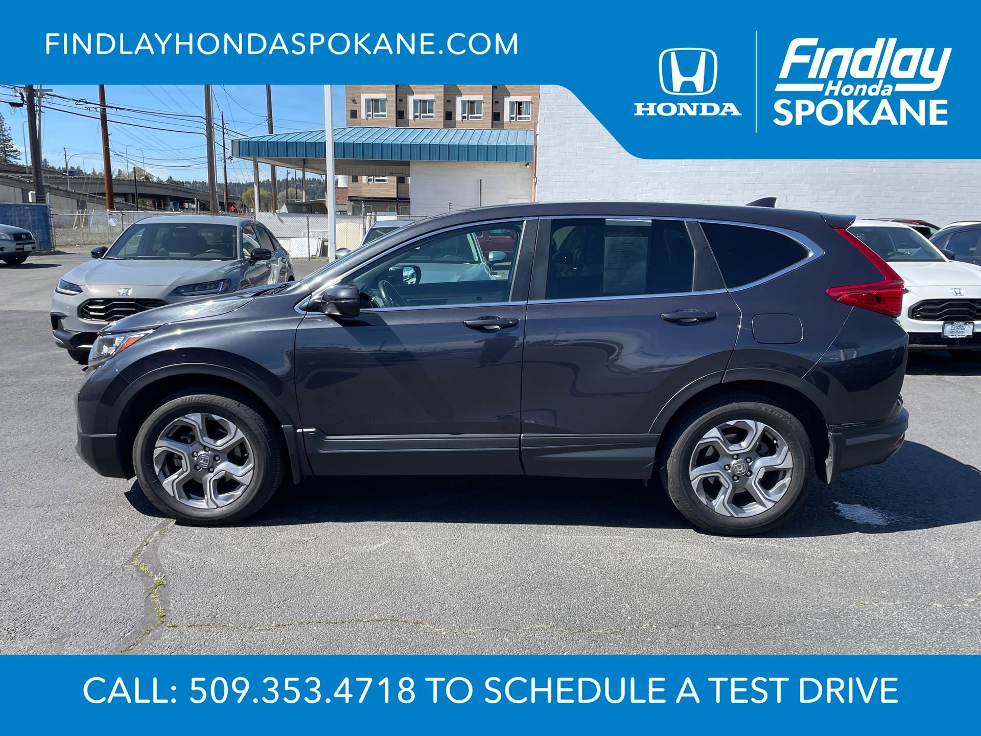 Used 2017 Honda CR-V EX-L image 1