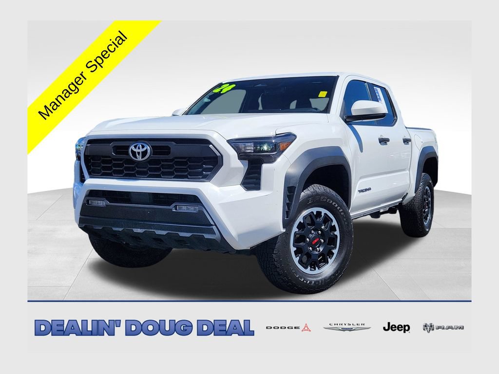 Used 2024 Toyota Tacoma TRD Off-Road AWD/4WD image 1