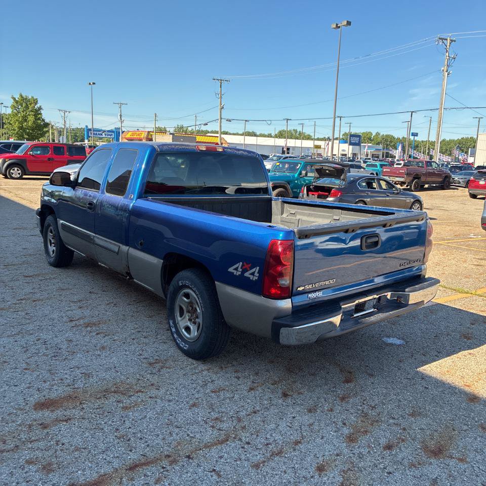 Used 2003 Chevrolet Silverado 1500 LS AWD/4WD image 5